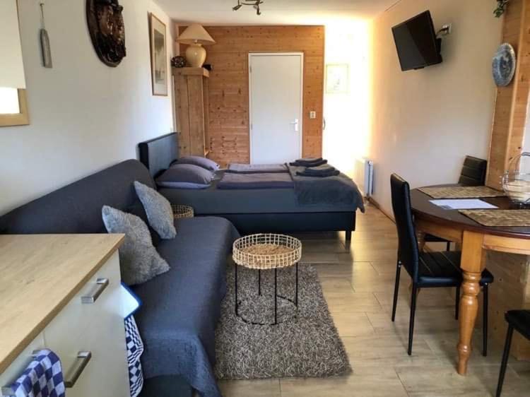 La Casa Aan Zee Daire Ellemeet Dış mekan fotoğraf